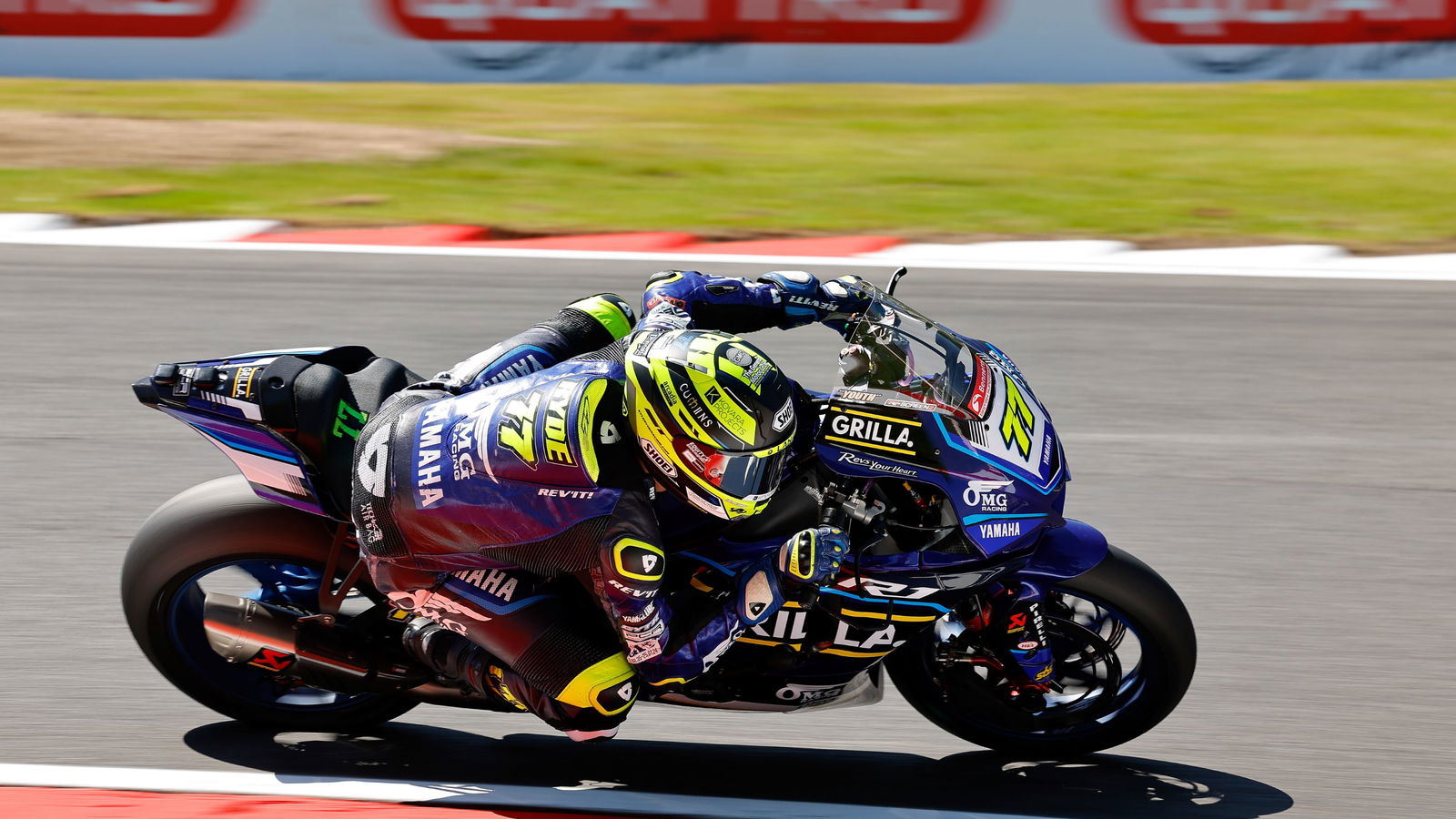Kyle Ryde, BSB, 2024, Brands Hatch, Race Three, 21st July
